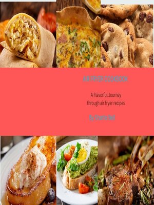 cover image of Air fryer Cookbook